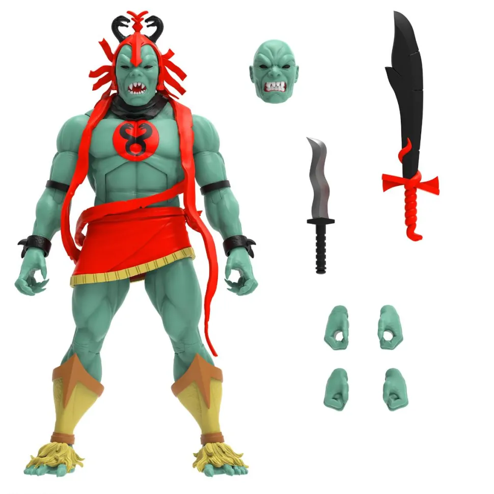 ThunderCats - Mumm-Ra the Ever Living Toy Version Ultimates! 7” Scale Action Figure (Wave 6)