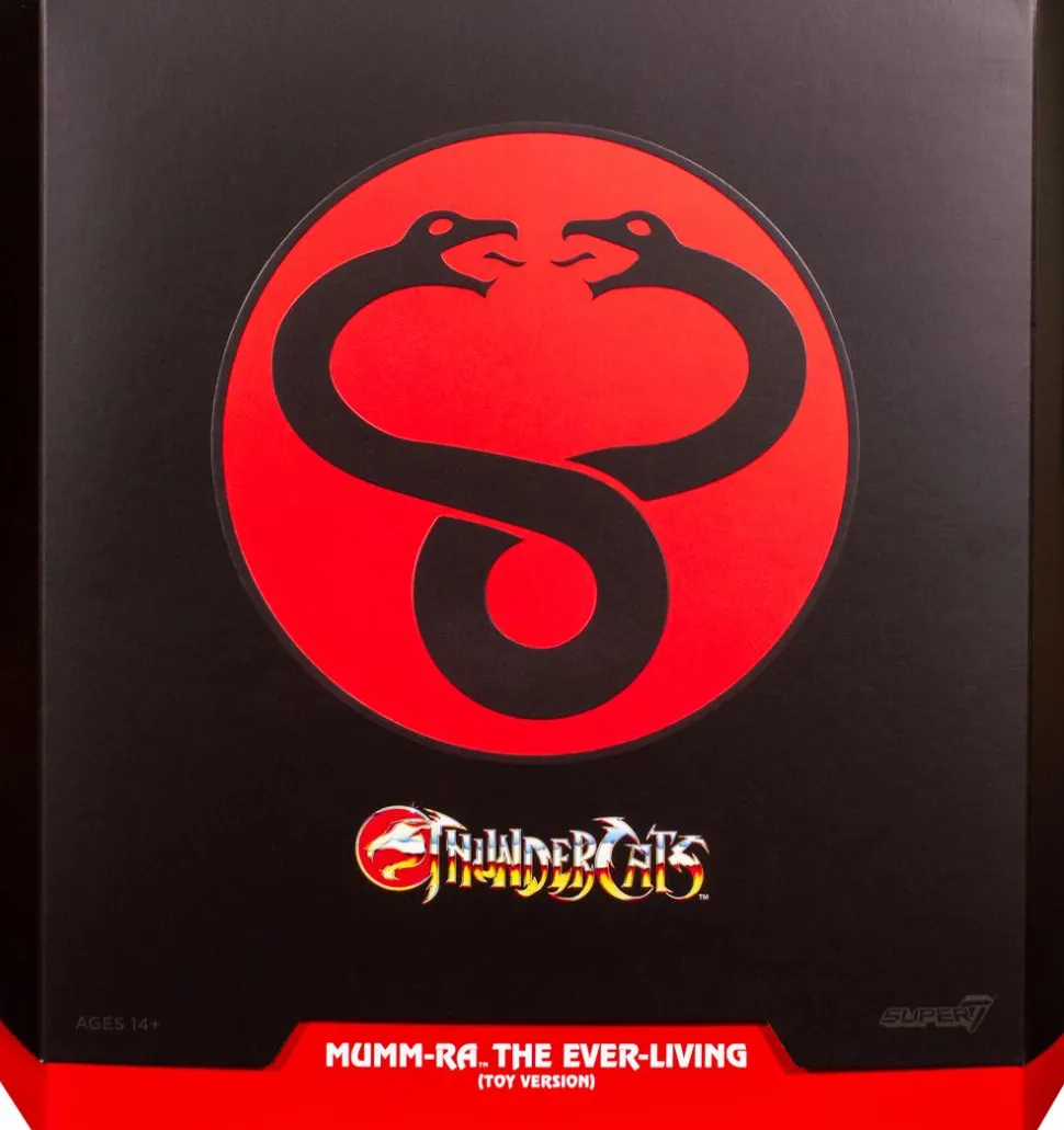 ThunderCats - Mumm-Ra the Ever Living Toy Version Ultimates! 7” Scale Action Figure (Wave 6)
