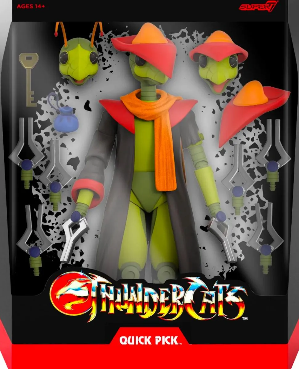 ThunderCats - Quick-Pick Ultimates! 7" Scale Action Figure (Wave 10)