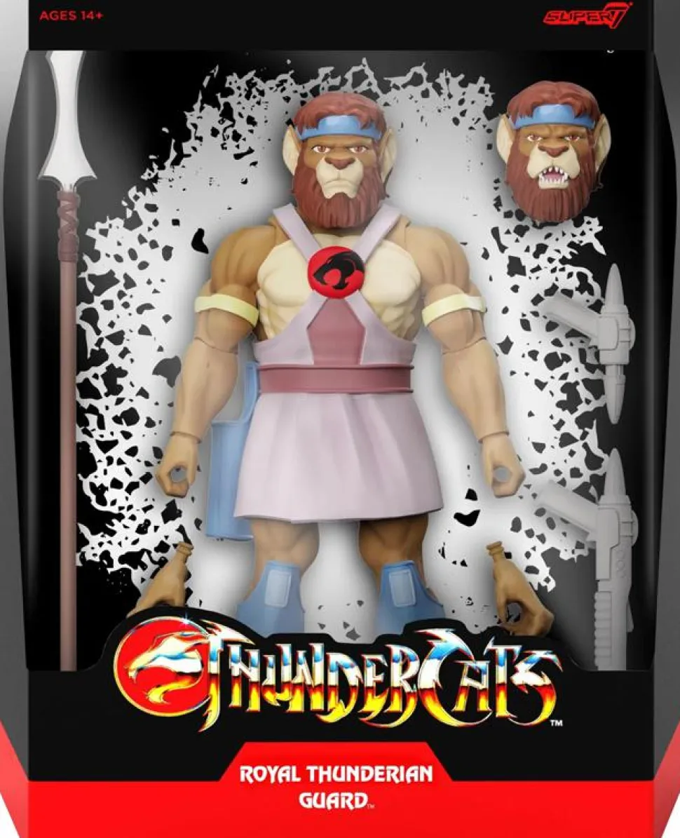 ThunderCats - Royal Thunderian Guard Ultimates! 7" Scale Action Figure (Wave 11)
