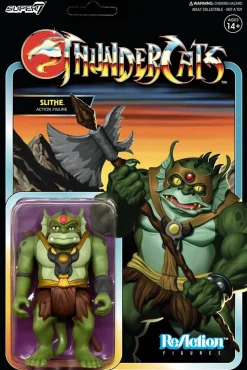 ThunderCats - Slithe ReAction 3.75” Action Figure