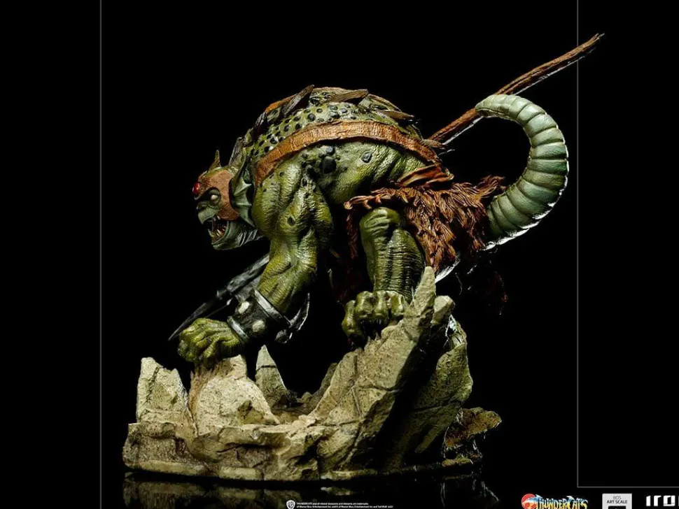 ThunderCats - Slithe 1/10th Scale Statue