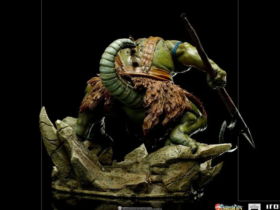 ThunderCats - Slithe 1/10th Scale Statue