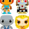 Thundercats - Third Earth 4" Pop! Enamel Pin Bundle (Set of 4)