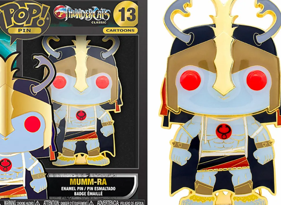Thundercats - Third Earth 4" Pop! Enamel Pin Bundle (Set of 4)