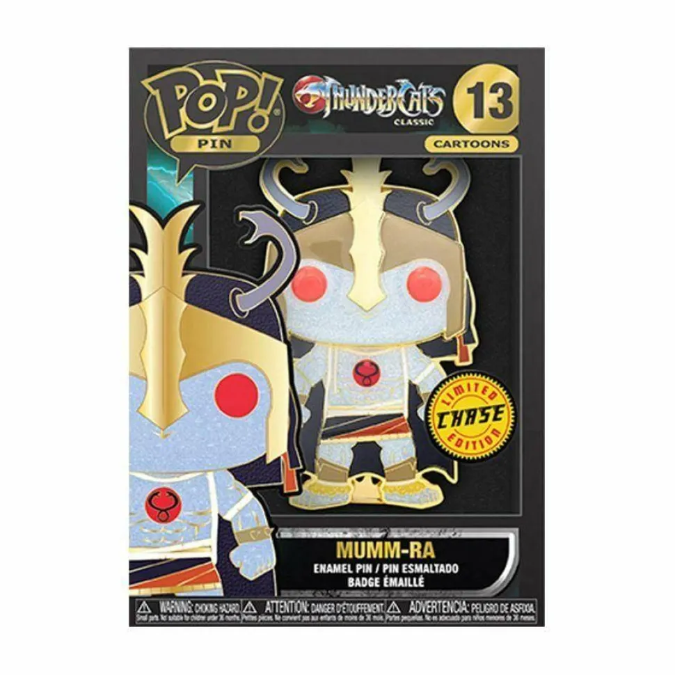 Thundercats - Third Earth 4" Pop! Enamel Pin Bundle (Set of 4)
