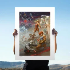ThunderCats - ThunderCats, Ho! Fine Art Print by Paolo Rivera