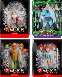 ThunderCats - Wave 10 Ultimates! 7" Scale Action Figure Bundle (Set of 4)