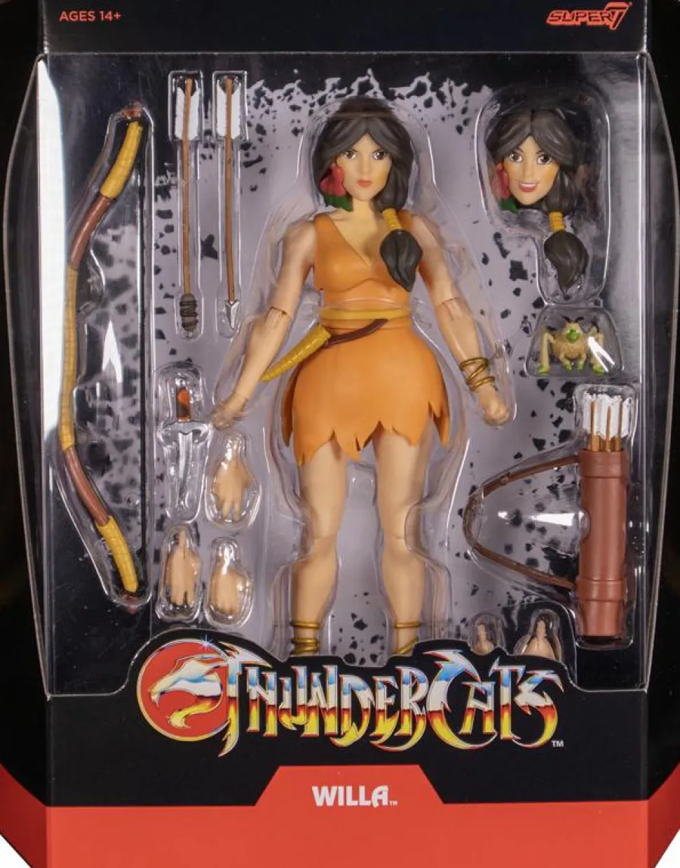 ThunderCats - Willa Ultimates! 7” Scale Action Figure (Wave 7)