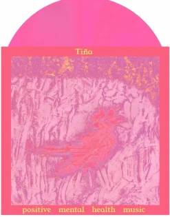 Tiña - Positive Mental Health Music LP Vinyl Record (Translucent Pink Coloured Vinyl)