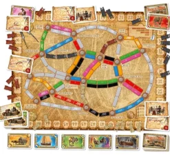 Ticket to Ride - Amsterdam Board Game