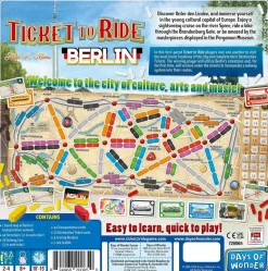 Ticket to Ride - Berlin Board Game