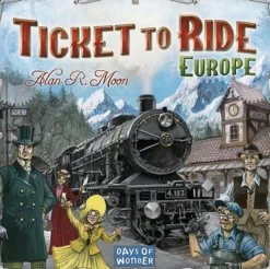 Ticket To Ride - Europe Board Game