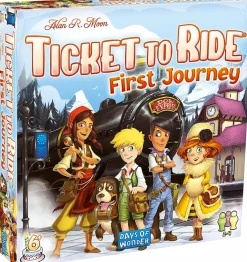 Ticket to Ride - Europe First Journey Board Game