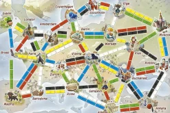 Ticket to Ride - Europe First Journey Board Game