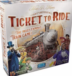 Ticket to Ride - Europe 15th Anniversary Edition Board Game