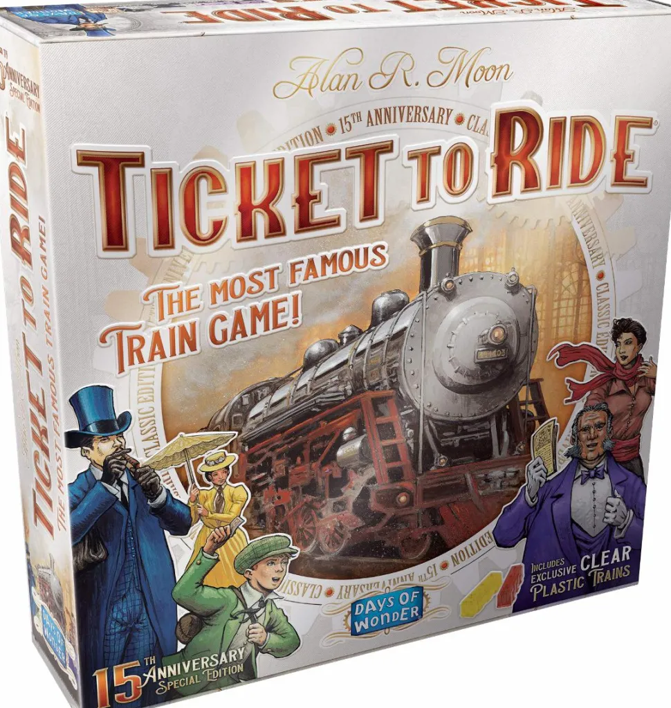 Ticket to Ride - Europe 15th Anniversary Edition Board Game