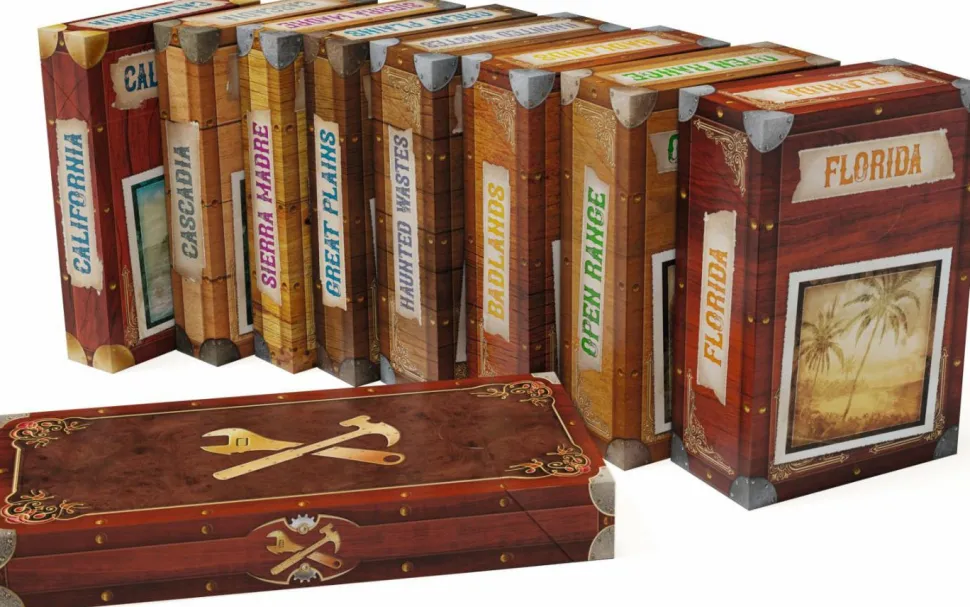Ticket to Ride - Legacy: Legends of the West Board Game