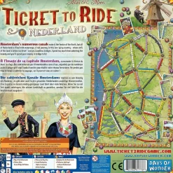Ticket to Ride - Map Collection 4: Nederland Board Game Expansion
