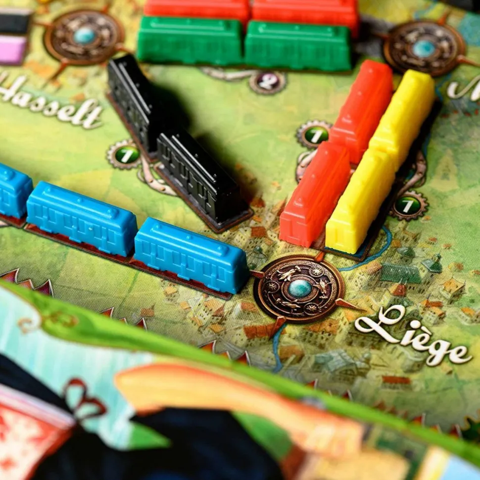 Ticket to Ride - Map Collection 4: Nederland Board Game Expansion