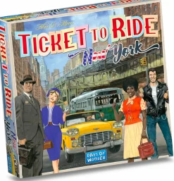 Ticket to Ride - New York Board Game