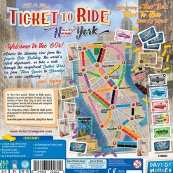Ticket to Ride - New York Board Game