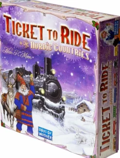 Ticket to Ride - Nordic Countries Board Game
