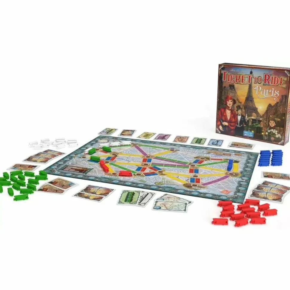 Ticket to Ride - Paris Board Game