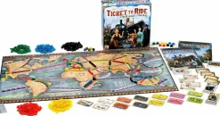 Ticket to Ride - Rails & Sails Board Game