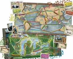Ticket to Ride - Rails & Sails Board Game