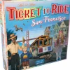 Ticket to Ride - San Francisco Board Game