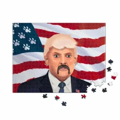 Tiger King - The Exotic President 500-Piece Jigsaw Puzzle