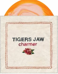 Tigers Jaw - Charmer 10th Anniversary LP Vinyl Record (Pink & Orange Glitter Coloured Vinyl)