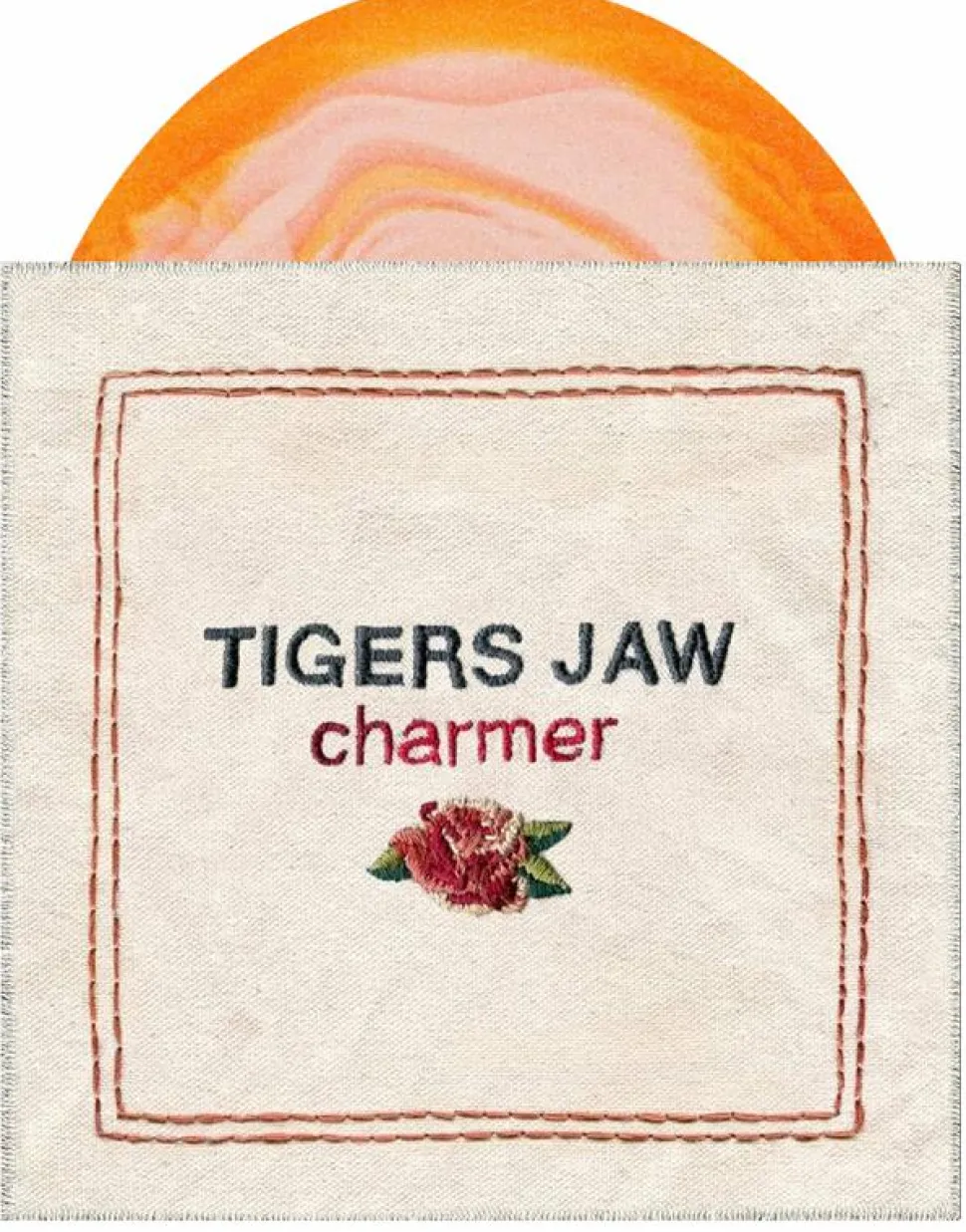 Tigers Jaw - Charmer 10th Anniversary LP Vinyl Record (Pink & Orange Glitter Coloured Vinyl)