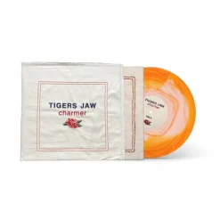 Tigers Jaw - Charmer 10th Anniversary LP Vinyl Record (Pink & Orange Glitter Coloured Vinyl)