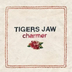 Tigers Jaw - Charmer 10th Anniversary LP Vinyl Record (Pink & Orange Glitter Coloured Vinyl)