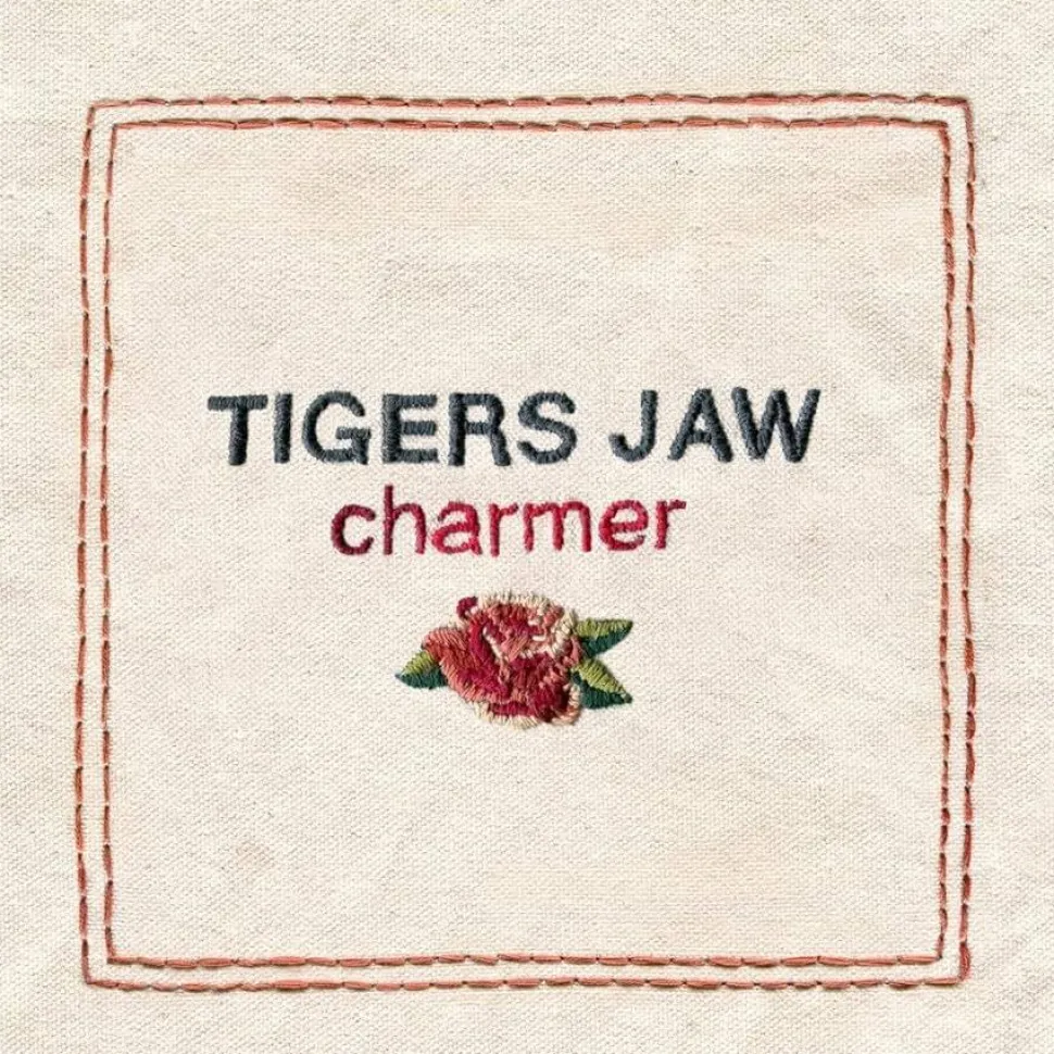 Tigers Jaw - Charmer 10th Anniversary LP Vinyl Record (Pink & Orange Glitter Coloured Vinyl)