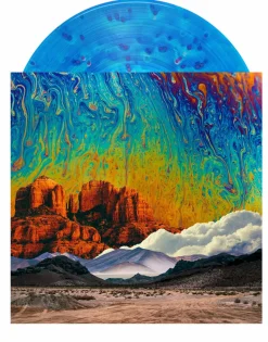 Tilian - Factory Reset LP Vinyl Record (Ultra Clear with Royal Blue and Neon Pink Splatter Coloured Vinyl)
