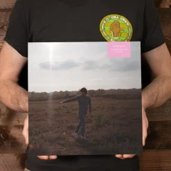 Tim Burgess - Ascent Of The Ascended EP Vinyl Record (Neon Orange Coloured Vinyl)
