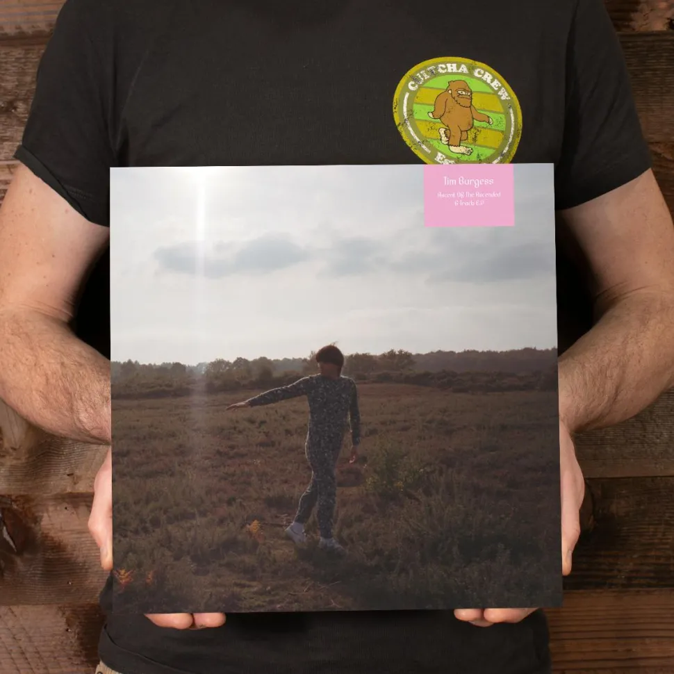 Tim Burgess - Ascent Of The Ascended EP Vinyl Record (Neon Orange Coloured Vinyl)
