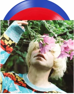 Tim Burgess - Typical Music 2xLP Vinyl Record (Transparent Red & Transparent Blue Coloured Vinyl)
