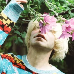 Tim Burgess - Typical Music 2xLP Vinyl Record (Transparent Red & Transparent Blue Coloured Vinyl)