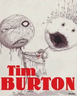 Tim Burton - The Museum of Modern Art Presents: Tim Burton by Ron Magliozzi & Jenny He Paperback Book