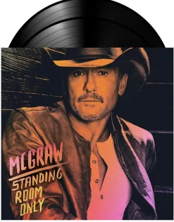 Tim McGraw - Standing Room Only 2xLP Vinyl Record