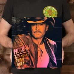 Tim McGraw - Standing Room Only 2xLP Vinyl Record