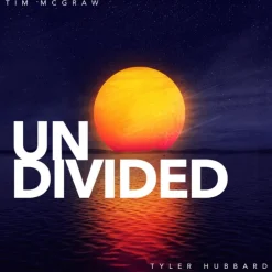 Tim McGraw & Tyler Hubbard - Undivided 12” Split Single Vinyl Record (2021 Record Store Day Exclusive Orange Coloured Vinyl)