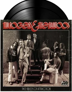 Tim Rogers & The Bamboos - The Rules of Attraction 2xLP Vinyl Record