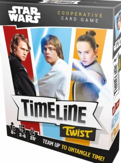 Timeline Twist - Star Wars Edition Card Game