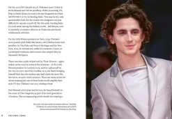 Timothee Chalamet - Icons of Style: Timothee Chalamet Hardcover Book