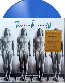 Tin Machine - Tin Machine II LP Vinyl Record (Crystal Clear & Turquoise Mixed Coloured Vinyl)
